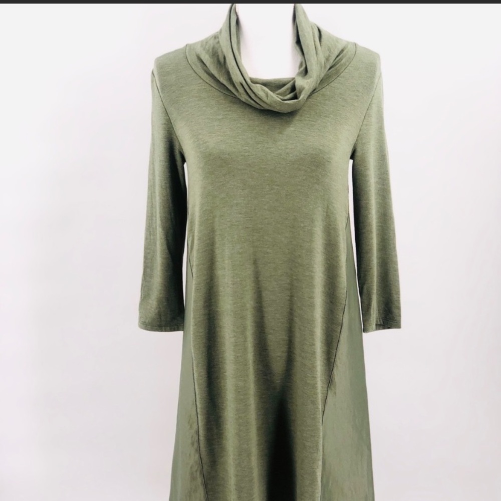 Saturday Sunday by Anthropologie Cowl Neck Dress